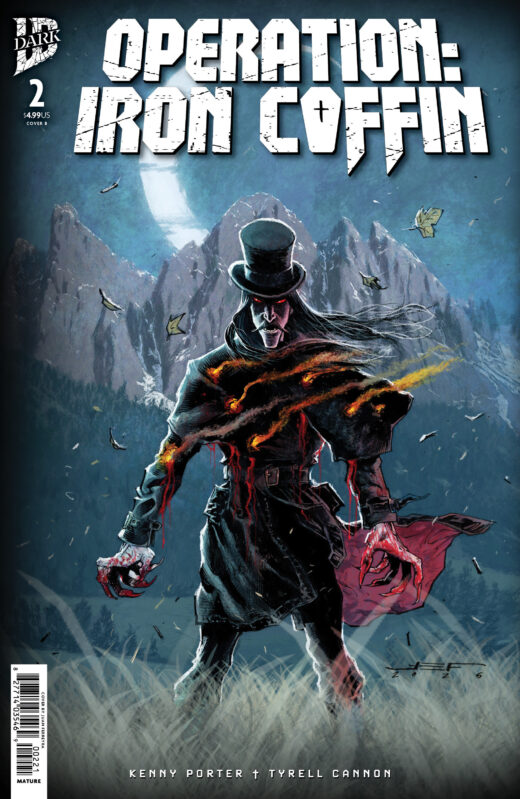 Operation: Iron Coffin #2 Variant B (Ferreyra)
