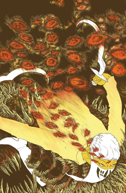 Fall of the House of Slaughter #4 C Variant (Full Art, Cha)