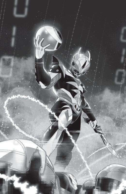 Power Rangers Unlimited #2 J Unlimited Variant (Full Art, Sorressa)