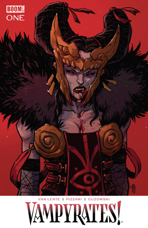 Vampyrates! #1 J FOC Reveal Variant (Dressed, Foil, TBA)