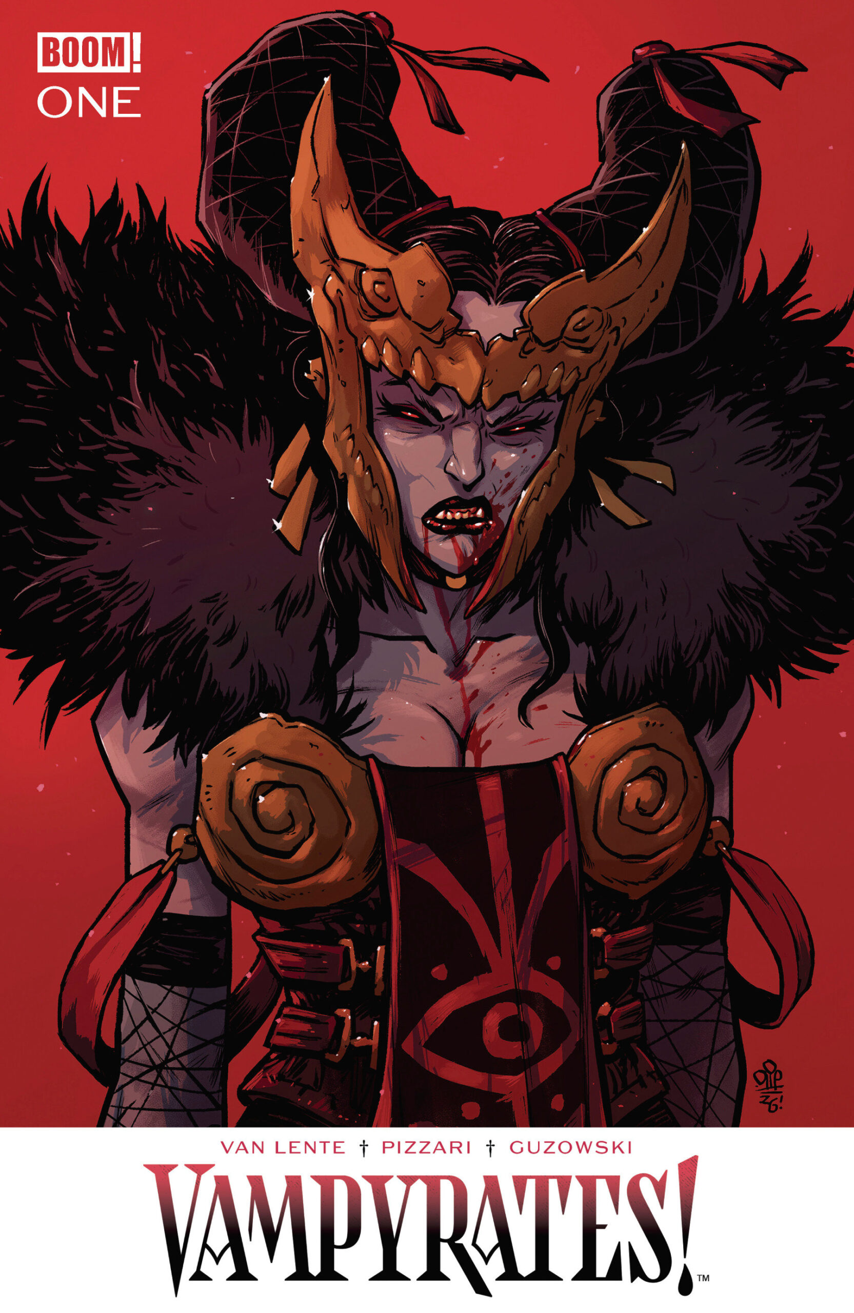 Vampyrates! #1 J FOC Reveal Variant (Dressed, Foil, TBA)