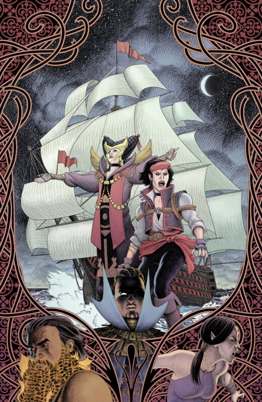 Vampyrates! #2 G Unlimited Variant (Full Art, Pizzari)