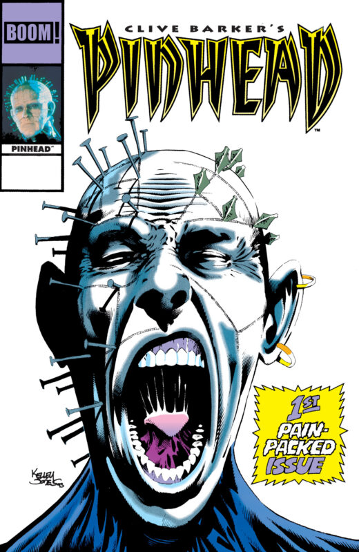 Pinhead Facsimile Edition #1 A Main (Dressed, Jones)