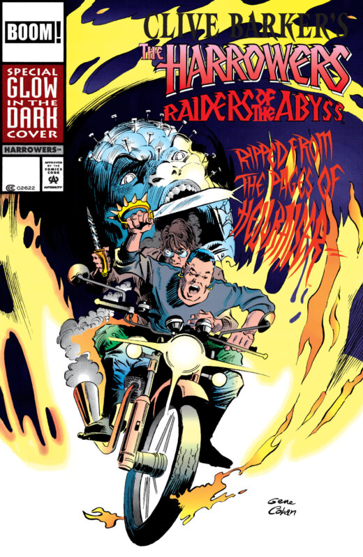 The Harrowers Facsimile Edition #1 A Main (Dressed, Colan)