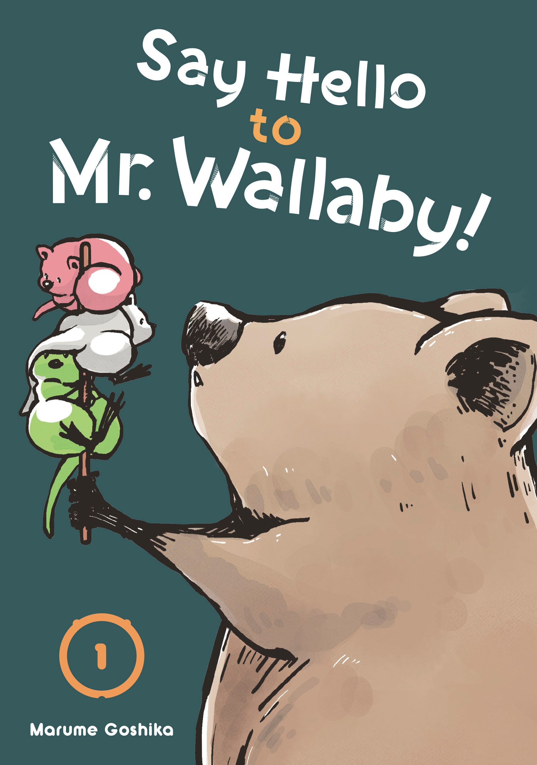 Say Hello to Mr. Wallaby! 1