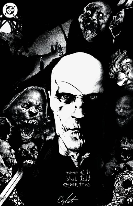 DEADMAN #2 (OF 6) CVR E STEVAN SUBIC GLOW-IN-THE-DARK VAR