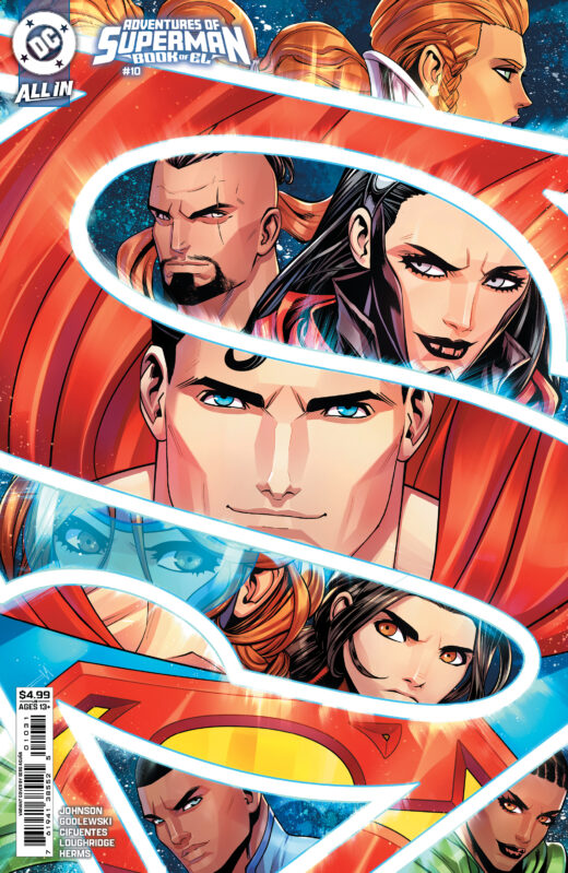 ADVENTURES OF SUPERMAN BOOK OF EL #10 (OF 12) CVR C TBA CARD STOCK VAR