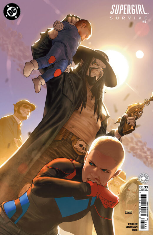 SUPERGIRL SURVIVE #2 (OF 6) CVR B TAURIN CLARKE CARD STOCK VAR