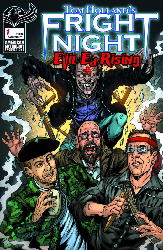 TOM HOLLANDS FRIGHT NIGHT EVIL ED RISING #1 (ONE SHOT) CVR E PUIS CALZADA