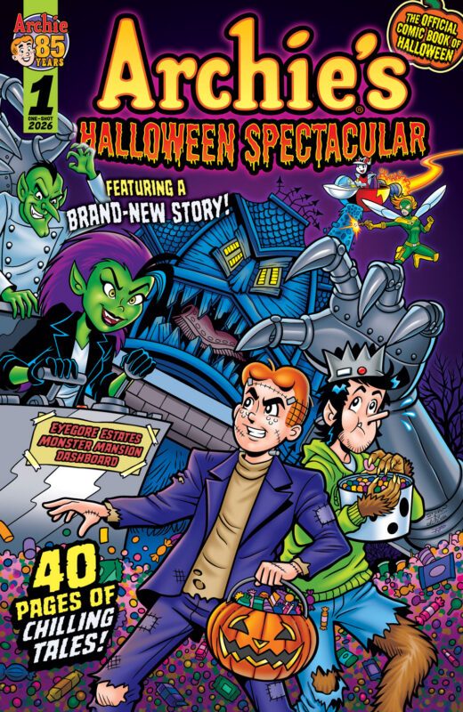 ARCHIES HALLOWEEN SPECTACULAR (ONE SHOT) CVR A STEVEN BULTER LILY BUTLER