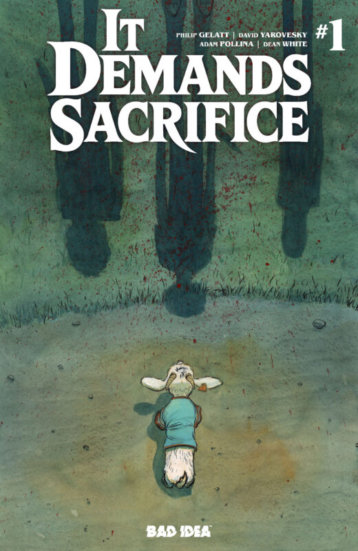 IT DEMANDS SACRIFICE #1 (OF 4) CVR C PATRICK HORVATH  VAR