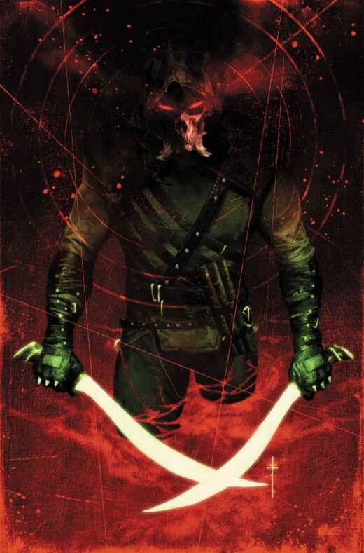 ABSOLUTE GREEN ARROW #5 (OF 6) CVR C SEBASTIAN FIUMARA CARD STOCK VAR