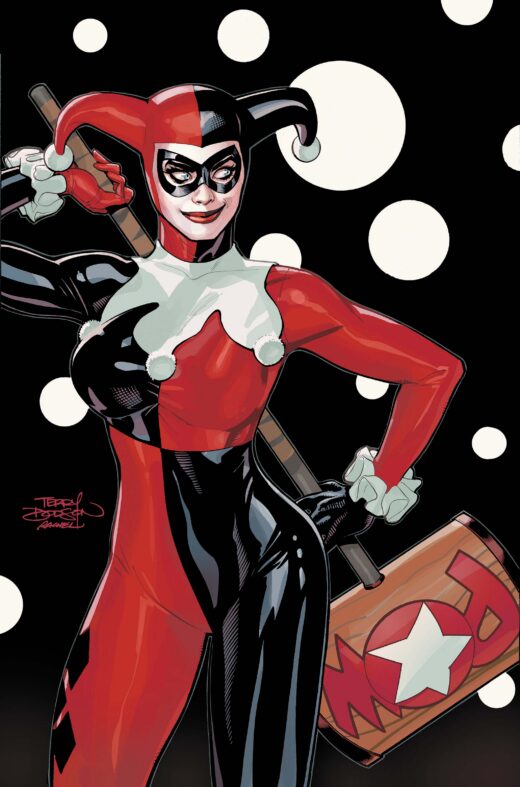 HARLEY QUINN #66 CVR C TERRY DODSON & RACHEL DODSON CARD STOCK VAR (BATMAN BAD SEEDS)