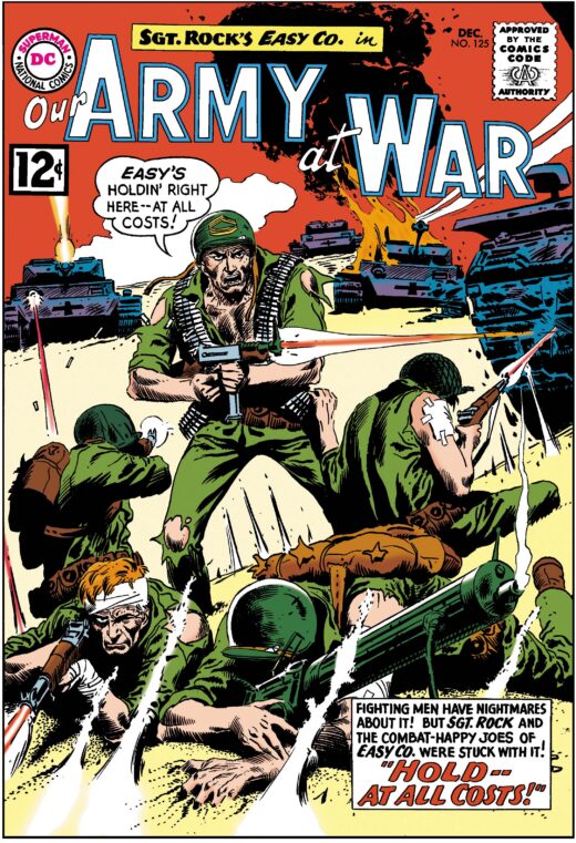 JOE KUBERT 100 YEARS A LIFE IN COVERS #1 (ONE SHOT) CVR A JOE KUBERT