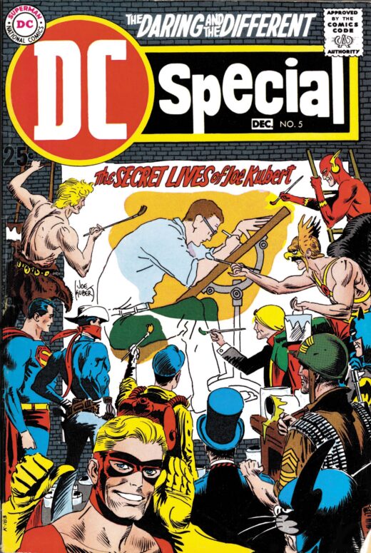 DC SPECIAL #5 FACSIMILE EDITION CVR A JOE KUBERT