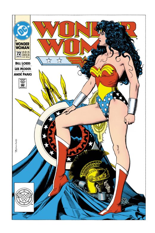 WONDER WOMAN #72 FACSIMILE EDITION CVR A BRIAN BOLLAND
