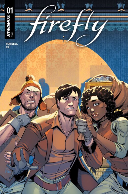 FIREFLY #1 CVR D PARIS ALLEYNE VAR