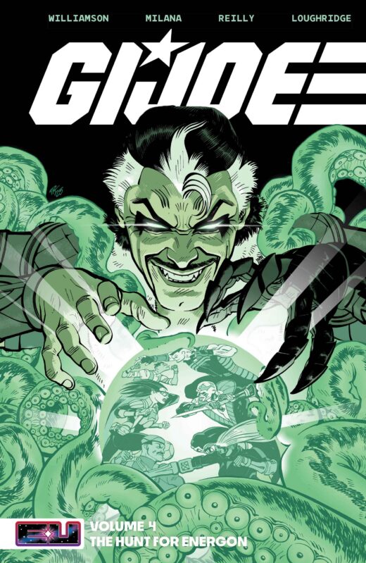 GI JOE TP VOL 04 DIRECT MARKET EXCLUSIVE TOM REILLY CVR