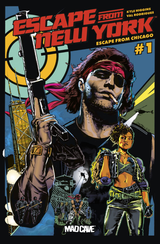 ESCAPE FROM NEW YORK ESCAPE FROM CHICAGO #1 CVR A STEPHEN MOONEY