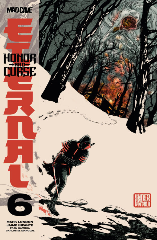 HONOR AND CURSE ETERNAL #6 CVR B JASON MASTERS VAR