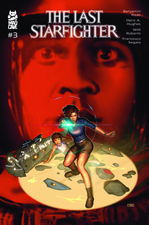 LAST STARFIGHTER #3 CVR A TAURIN CLARKE