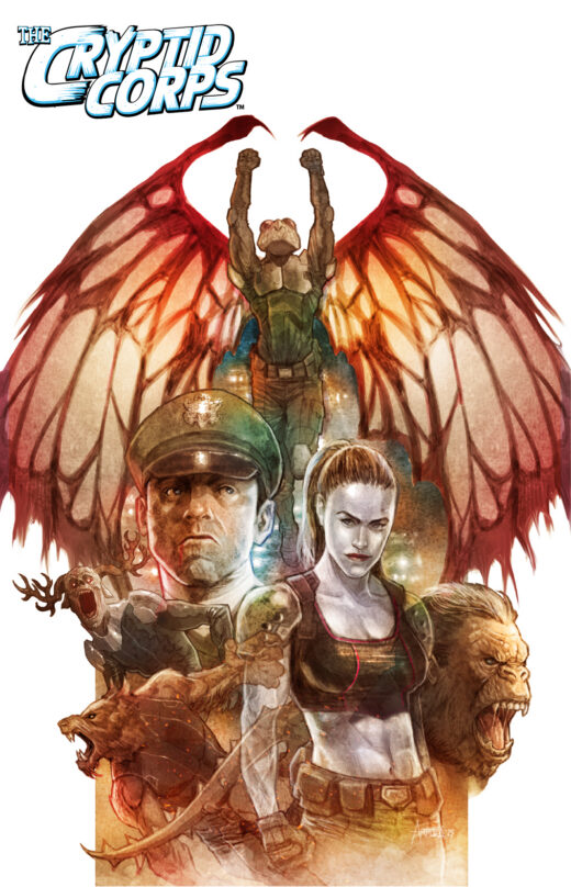 CRYPTID CORPS #5 (OF 6) CVR B ERWIN J ARROZA VAR