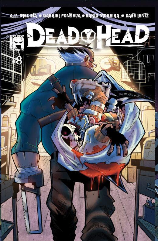 DEAD HEAD #8 (OF 12) (MR)