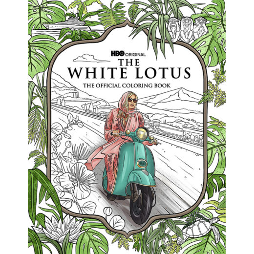 HBO ORIGINAL SERIES THE WHITE LOTUS TP THE OFFICIAL COLORING BOOK