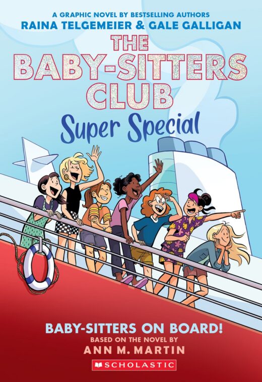 BABY SITTERS CLUB SUPER SPECIAL TP VOL 01 BABY SITTERS ON BOARD