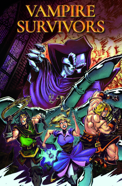 VAMPIRE SURVIVORS #1 (OF 4) CVR A JIMMY KUCAJ
