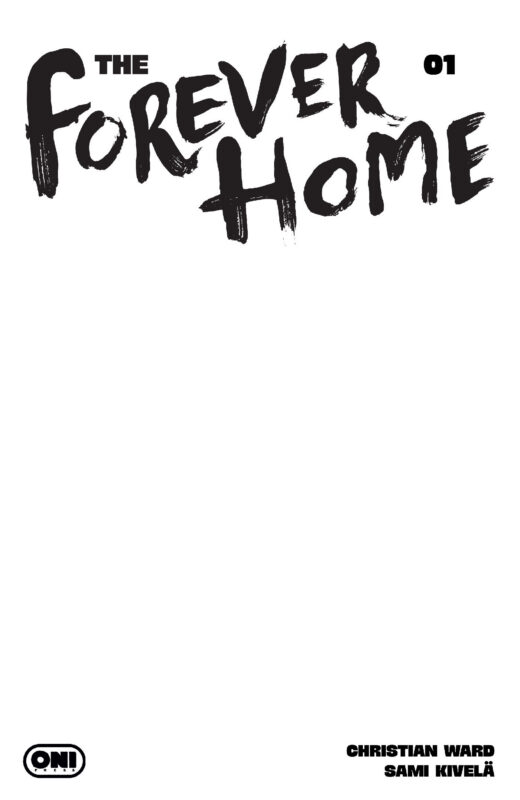 FOREVER HOME #1 CVR D BLANK SKETCH VAR