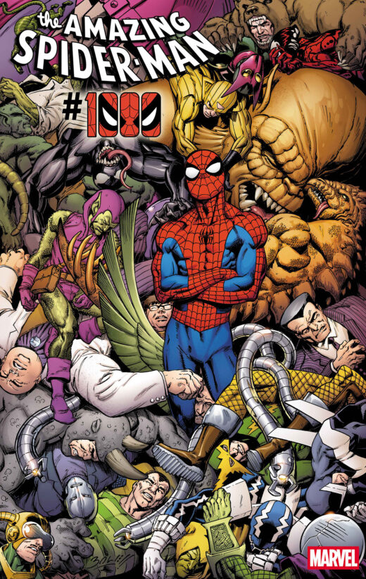 AMAZING SPIDER-MAN #36 MARK BAGLEY VARIANT