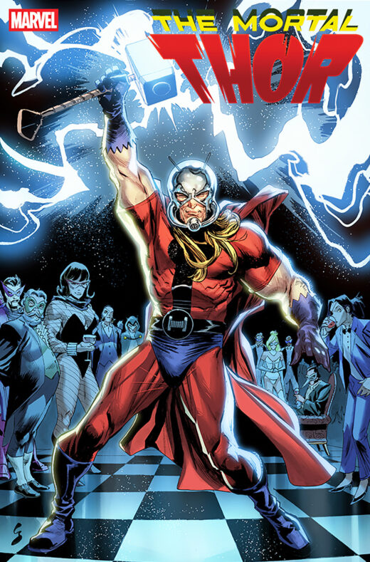 MORTAL THOR #13 GEOFF SHAW HELLFIRE COSTUME SWAP VARIANT