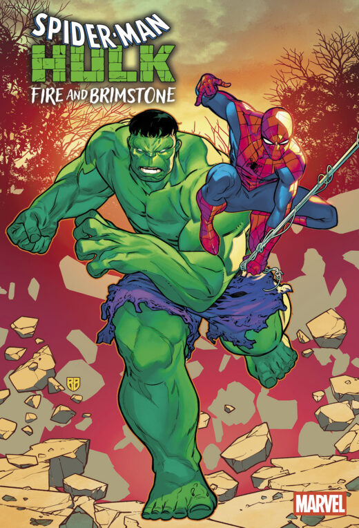 SPIDER-MAN/HULK: FIRE AND BRIMSTONE #2