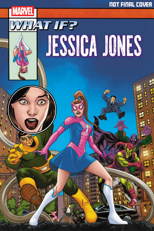 WHAT IF...? JESSICA JONES #1 DAVID MESSINA HOMAGE VARIANT