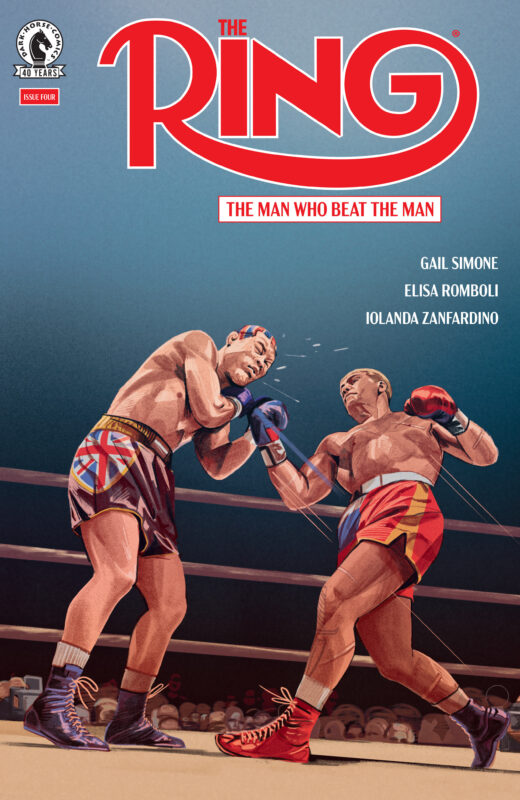 Ring: Man Who Beat the Man #4 (CVR A) (Oliver Barrett)