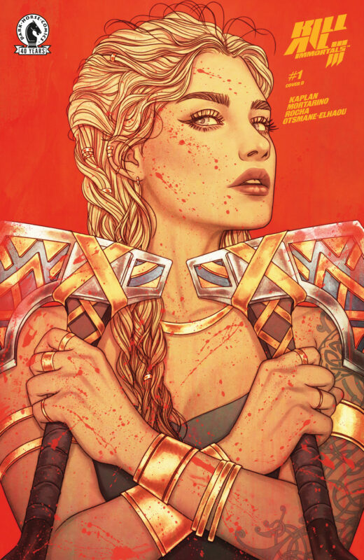 Kill All Immortals III #1 (CVR D) (Jenny Frison)