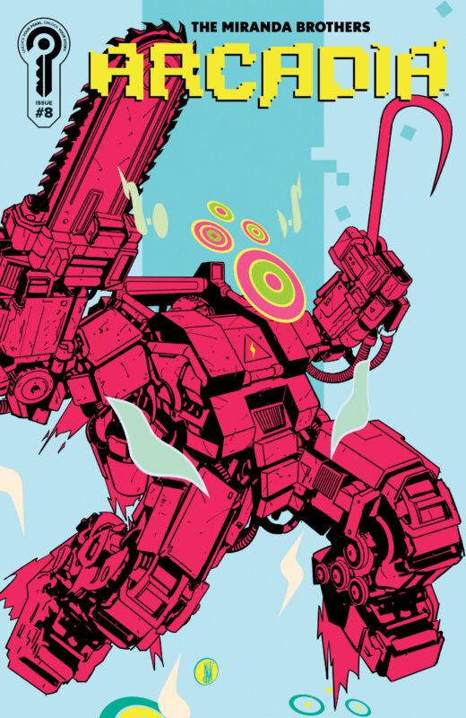 Arcadia #8 Cover A Inaki Miranda