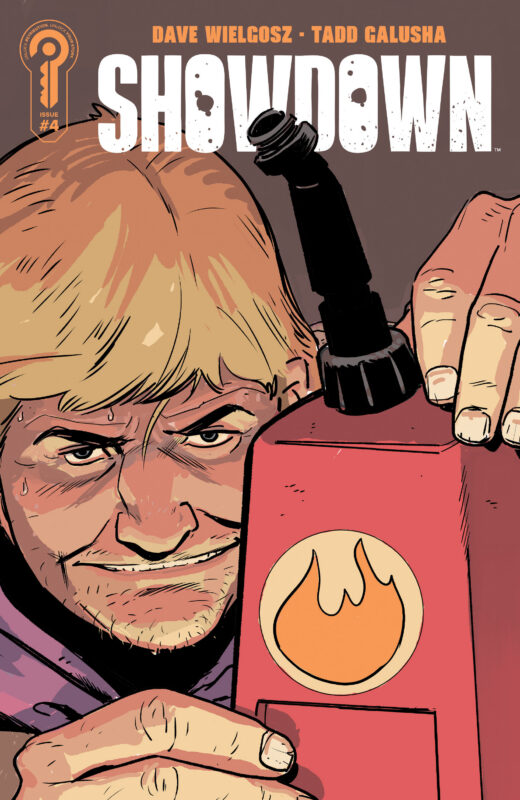 Showdown #4 Cover A Steve Lieber