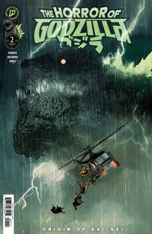 Horror of Godzilla [Kai-Sei Era] #2 Cover A (Jones)