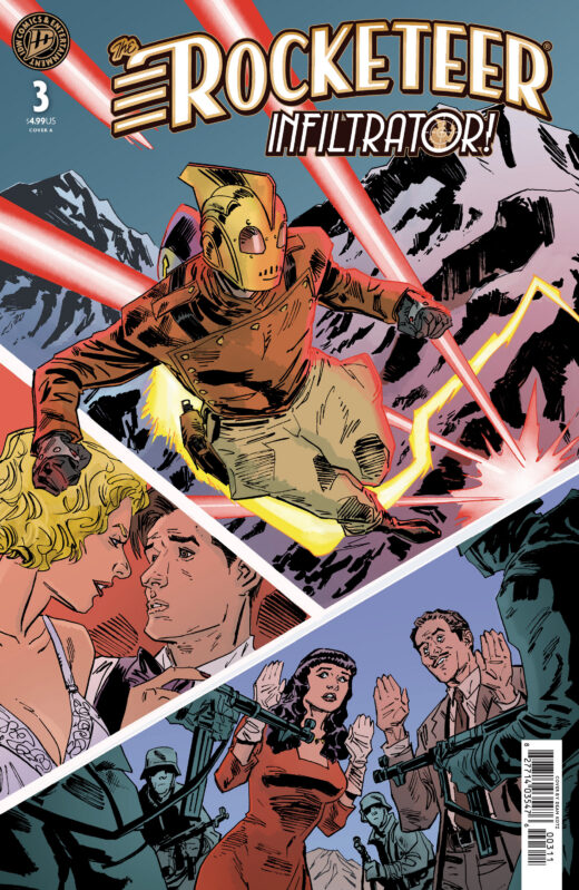 Rocketeer: Infiltrator! #3 Cover A (Kotz)