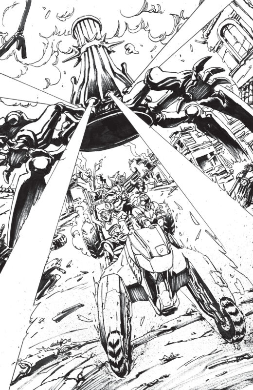 Power Rangers Green #2 K Unlimited Variant (Full Art, Vargas)