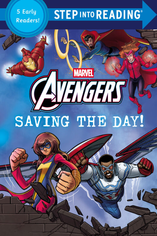 Saving the Day! (Marvel: Avengers)