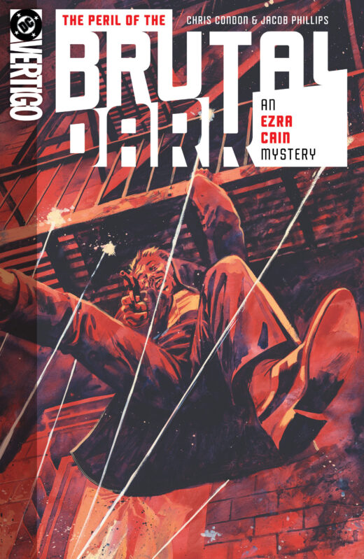 Peril of the Brutal Dark: An Ezra Cain Mystery