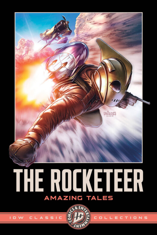 Rocketeer: Amazing Tales--IDW Classic Collections