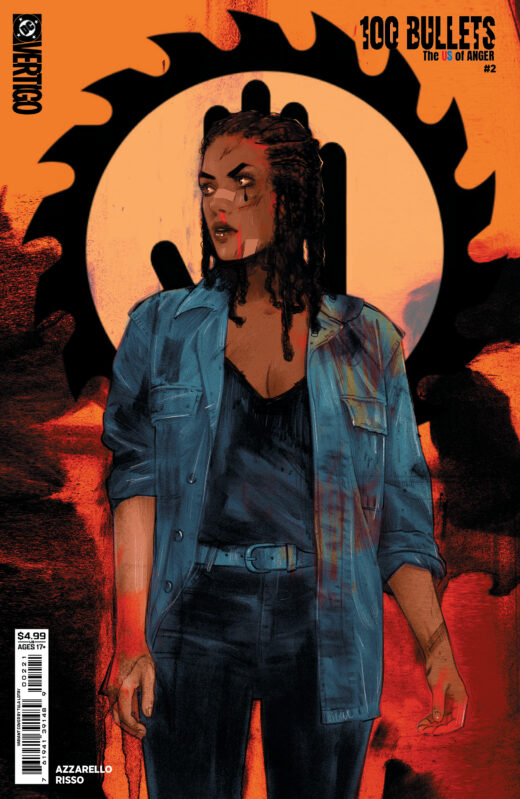 100 BULLETS THE US OF ANGER #2 (OF 8) CVR B DAVE JOHNSON / CLIFF CHIANG CARD STOCK (MR)