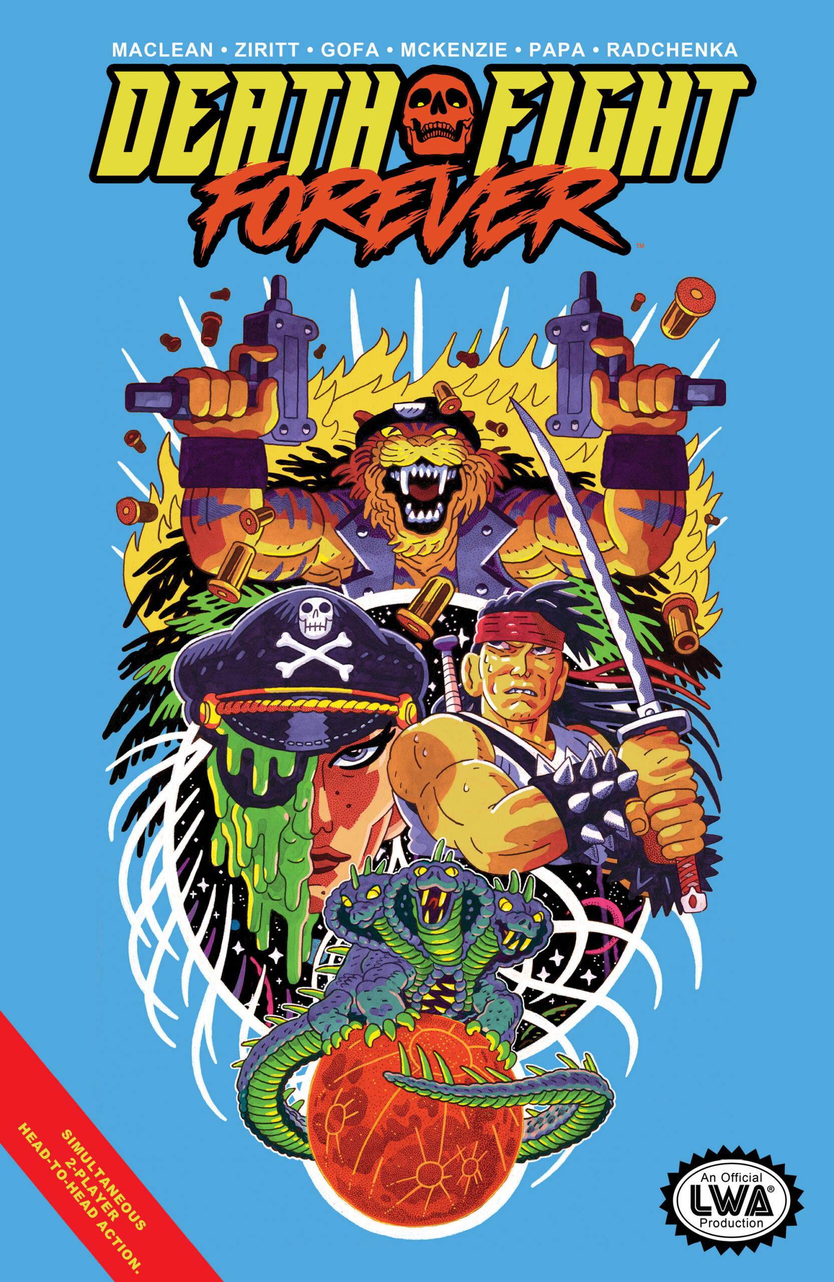 DEATH FIGHT FOREVER TP (MR)