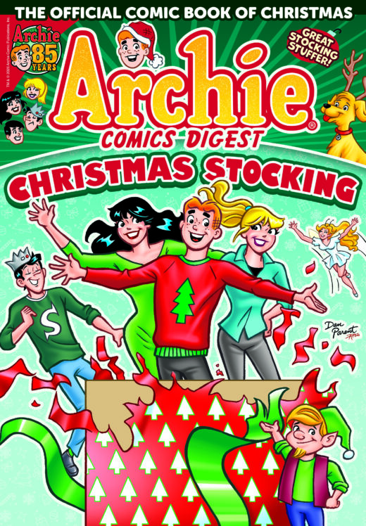 ARCHIE COMICS DIGEST #8 CHRISTMAS STOCKING