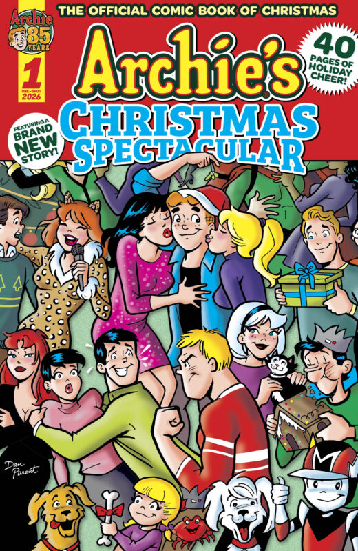 ARCHIES CHRISTMAS SPECTACULAR (ONE SHOT) CVR A DAN PARENT