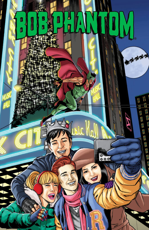 ARCHIES CHRISTMAS SPECTACULAR (ONE SHOT) CVR E JAMAL IGLE BOB PHANTOM FOIL VAR